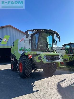 Cosechadora de Cereal - Claas - lexion 750