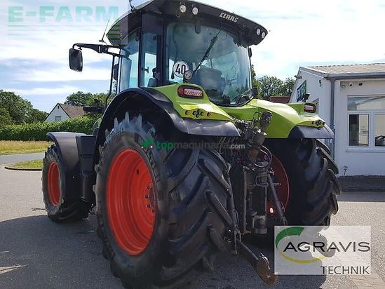 Tractor agrícola - Claas - arion 650 cmatic cebis