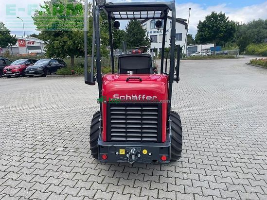 Minicargadora - Schaffer - 2630 hoflader