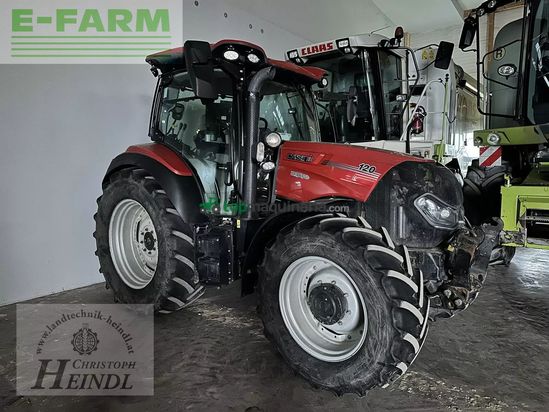 Tractor agrícola - Case IH - vestrum 120 cvxdrive