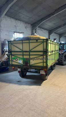 Remolque agricola EGUEN 10T