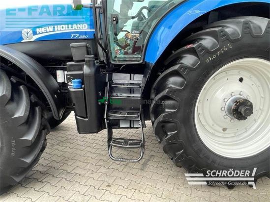 Tractor agrícola - New Holland - t 7.250 pc
