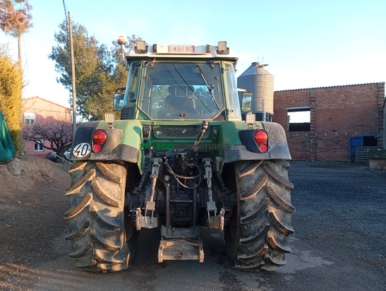 Tractor agrícola - Fendt - 716 vario