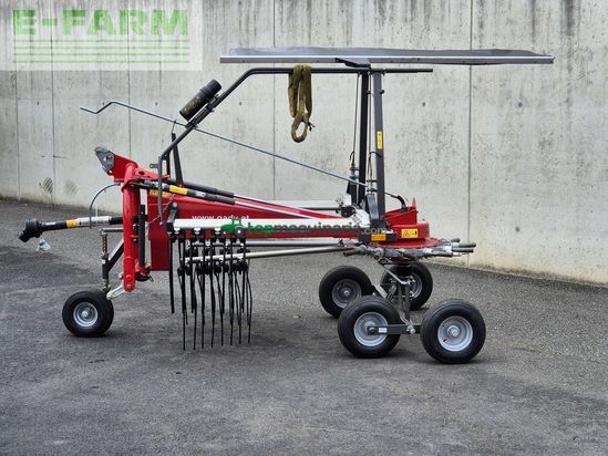 Henificador - Massey Ferguson - rk 421 dn schwader