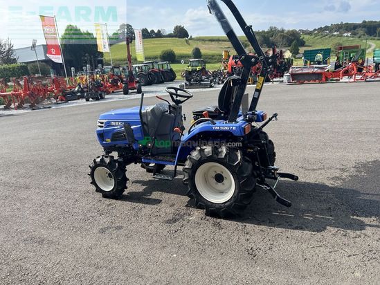 Tractor agrícola - Iseki - tm 3267 al eco
