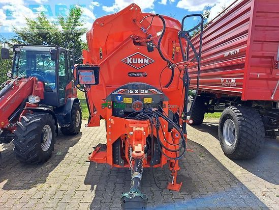 Remolqu esparcidor - Kuhn - profile plus 16.2 ds