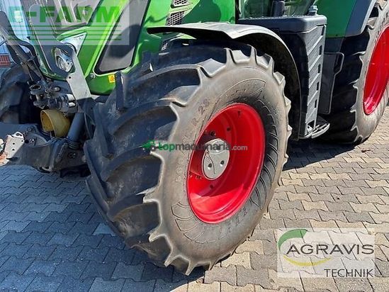 Tractor agrícola - Fendt - 724 vario s4 profi plus