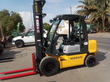 Carretilla diesel - Nissan - 30 balance