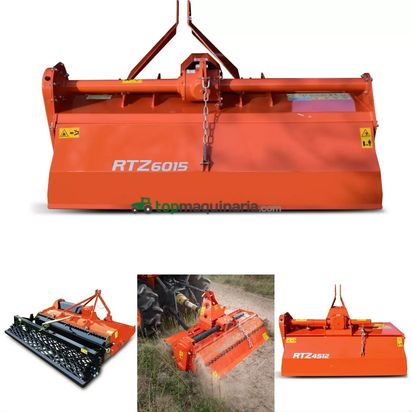 Grada rotativa - Kubota - zll140