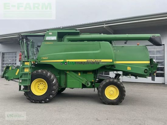 Cosechadora de Cereal - John Deere - t560hm