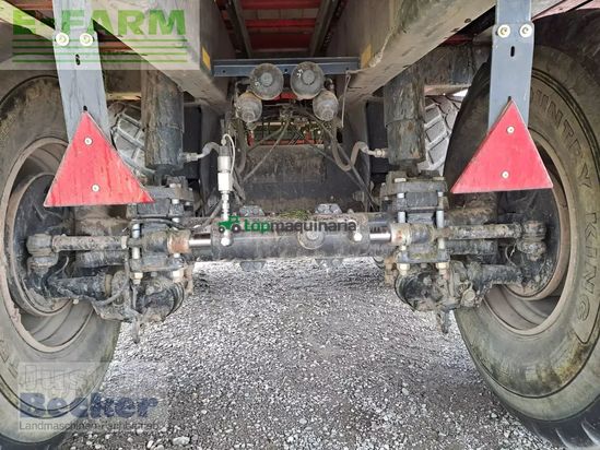 Remolqu agrícola - Pöttinger - jumbo 7210 d combiline
