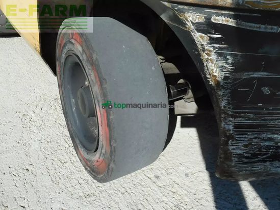 Elevadora - Caterpillar - dp30n triplex 5,97 meter + ss + ls + halbkab.