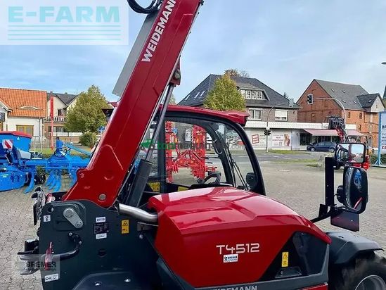 Telescopica - Weidemann - t 4512 30km/h