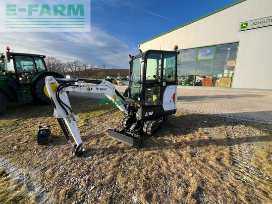 Excavadora - Bobcat - e 19