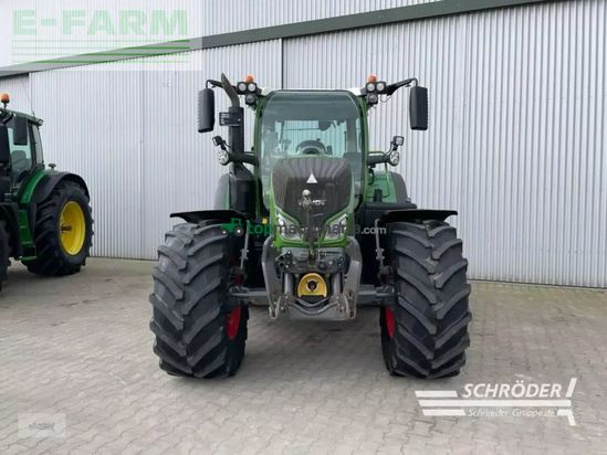 Tractor agrícola - Fendt - 724 s4 profi plus