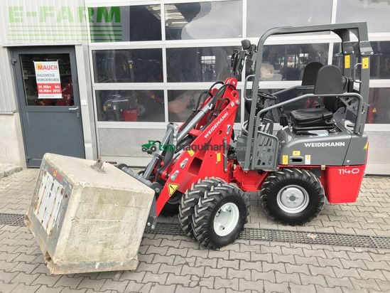 Minicargadora - Weidemann - 1140 light aktion