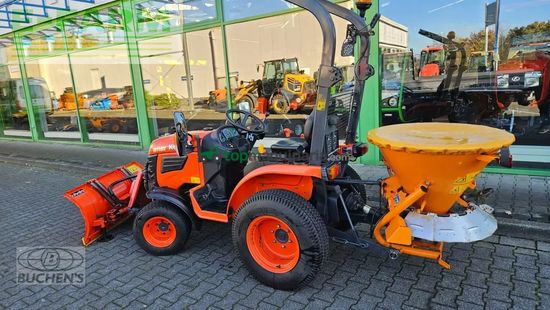 Tractor agrícola - Kubota - b1-181 winterdienst