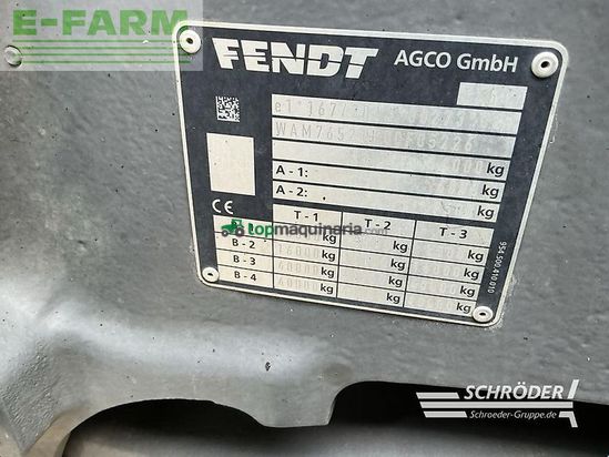 Tractor agrícola - Fendt - 724 vario gen6 profi plus