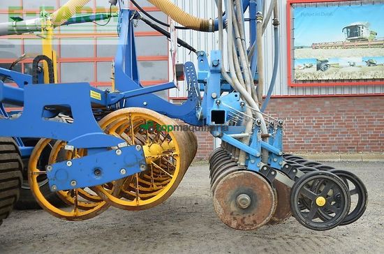 Sembradora - Treffler - tg 300.1 + lemken säschiene