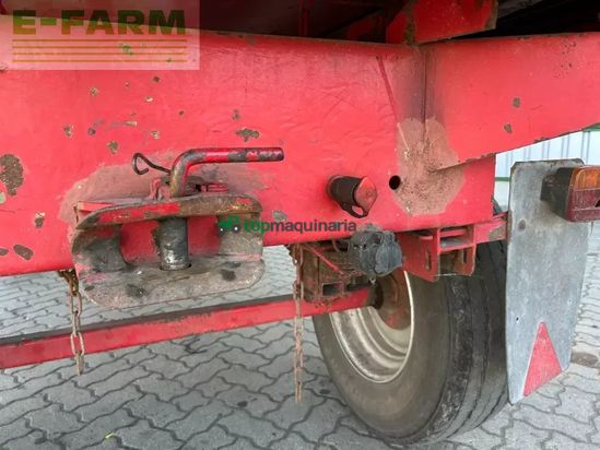 Remolqu agrícola -  - saturn 801