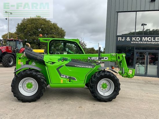 Telescopica - Merlo - tf42.7 cs-145 telehandler (st24427)
