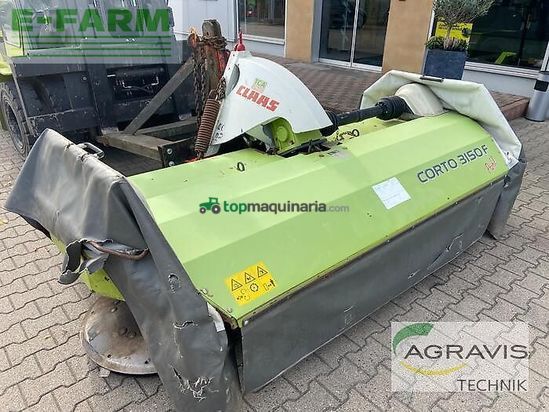 Cortacésped manual - Claas - corto 3150 f profil