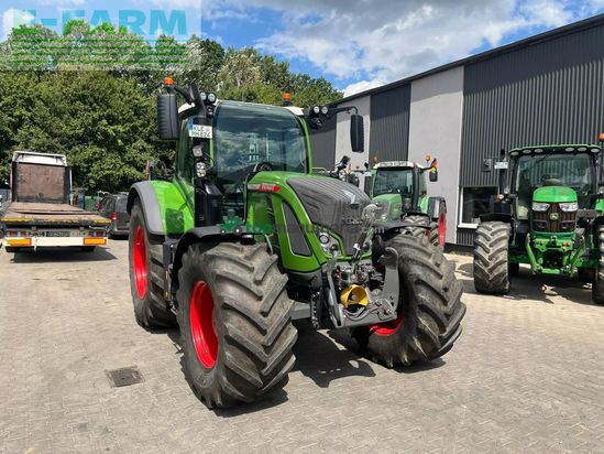 Tractor agrícola - Fendt - 724 vario profiplus