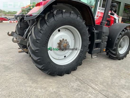 Tractor agrícola - Massey Ferguson - 8s.205 tractor (st25718)