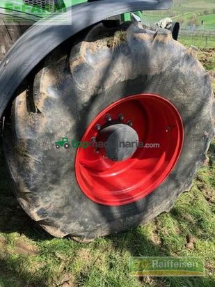 Tractor agrícola - Fendt - 824 vario rüfa