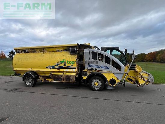 Remolqu esparcidor - Sgariboldi - gulliver 7021 4-ws