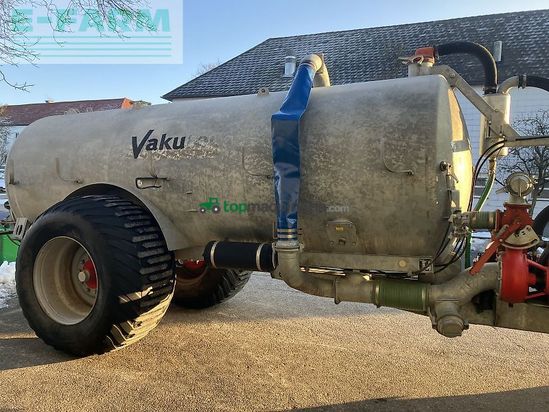 Cuba de purin - Vakutec - va-t 9500