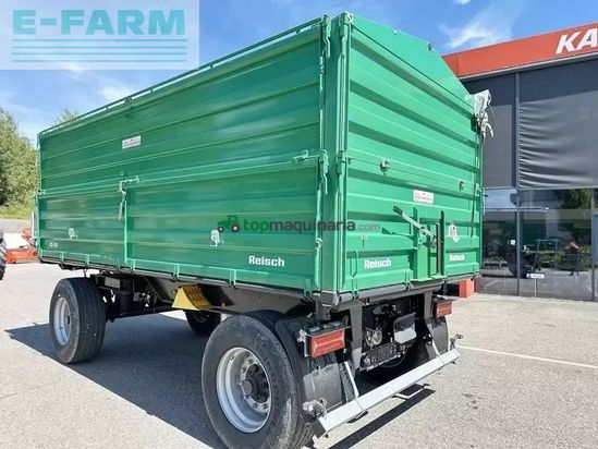 Volquet - Reisch - rd-180.500 2-achs-3-seitenkipper