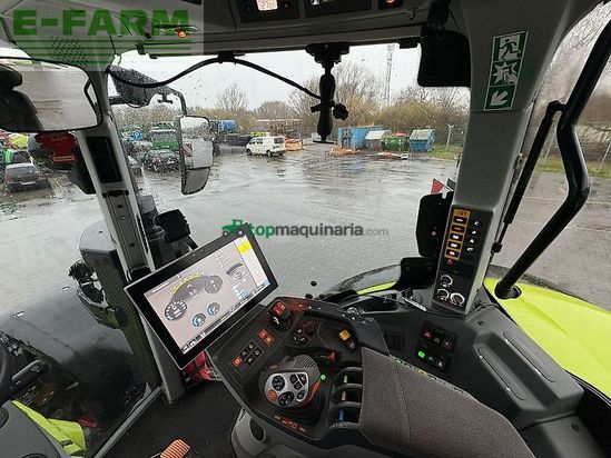 Tractor agrícola - Claas - axion 950 cmatic + gps starfire 6000 rtk