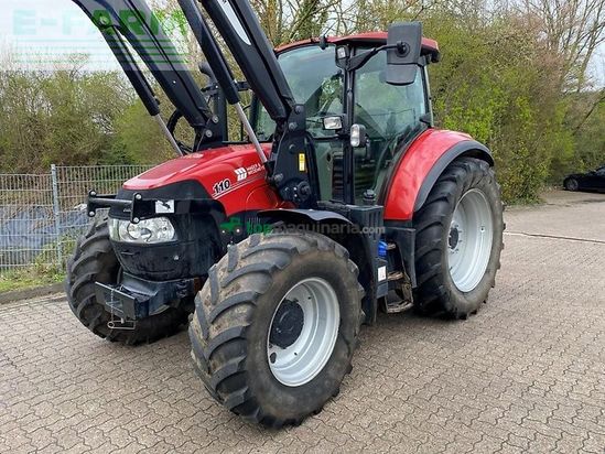 Tractor agrícola - Case IH - luxxum 110 mit frontlader
