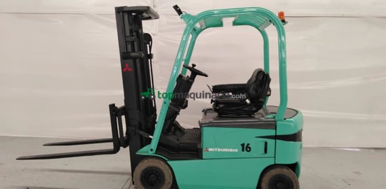 Carretilla eléctrica - Mitsubishi - FB 16