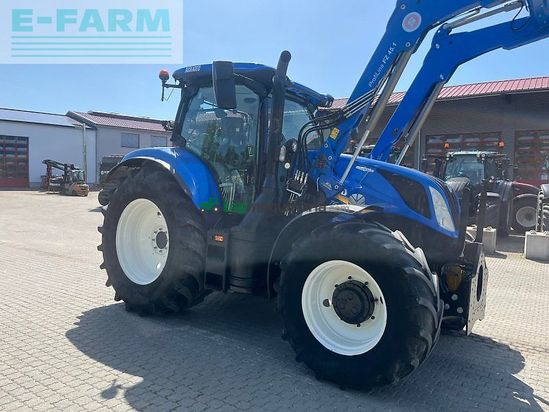 Tractor agrícola - New Holland - t 6.180 ac