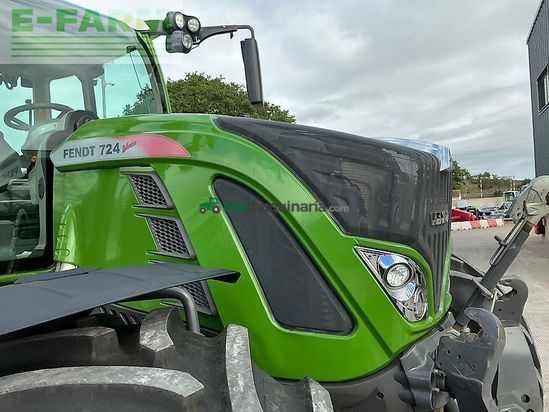 Tractor agrícola - Fendt - 724 profi plus tractor (st27635)