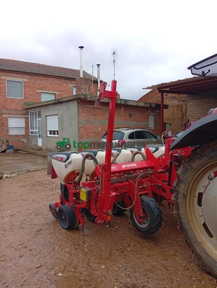 Sembradora monograno de precisión - Sola - Prosem K 7 cuerpos