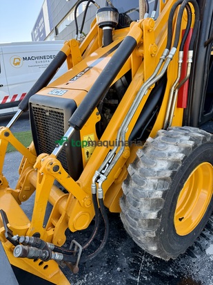 Mini Retro Mixta Jcb 1cx premium cabina cerrada 