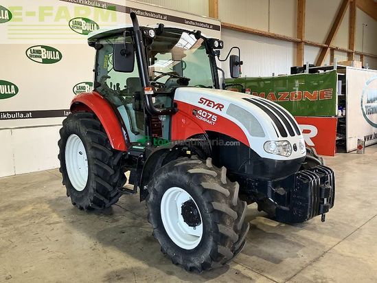Tractor agrícola - Steyr - 4075 kompakt et basis
