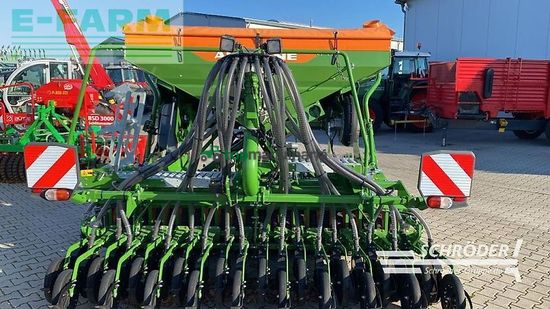 Sembradora - Amazone - kx 3001 / centaya 3000 special