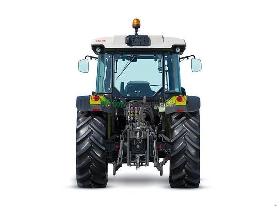 Tractor agrícola - Claas - elios 210 classic - cnob-edition