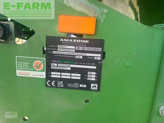Sembradora monograno mecanica - Amazone - precea 6000-tcc