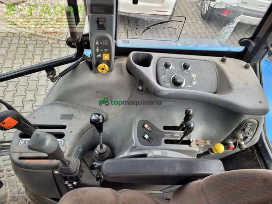 Tractor agrícola - New Holland - ts115 / ts 115