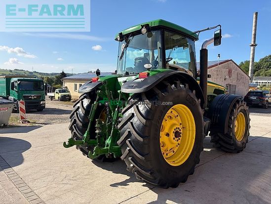 Tractor agrícola - John Deere - 8420 ils, powr shift