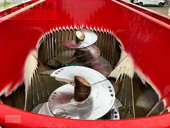 Remolqu esparcidor - Siloking - trailed line classic duo 22 *vorführ*