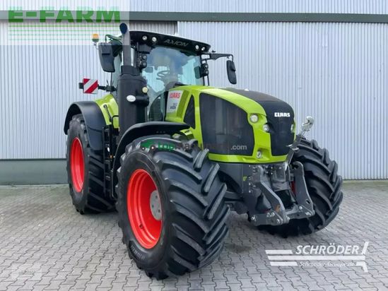 Tractor agrícola - Claas - axion 960 cmatic + maxicare + rtk