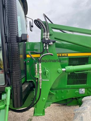 Tractor agrícola - John Deere - 6506 con pala John Deere 