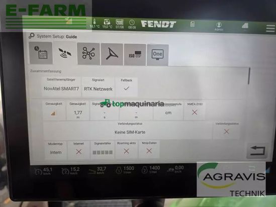 Tractor agrícola - Fendt - 720 vario gen-6
