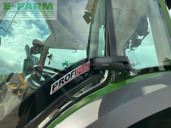 Tractor agrícola - Fendt - 724 profi plus tractor (st27635)